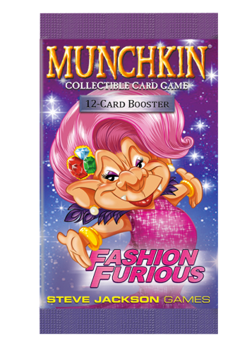 Munchkin CCG: Fashion Furious Booster Pack