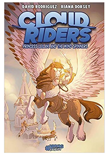 Cloud Riders: Princess Leilana And The Wind Spinners TP