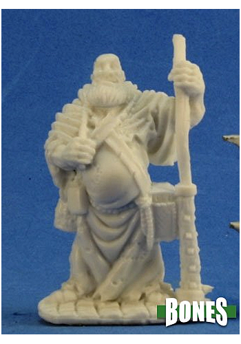 Friar Stone - Plastic Miniature