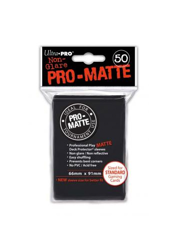 Ultra Pro Matte Sleeves (50 Standard)