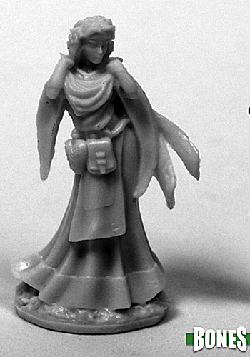 Ostarzha, Elf Cleric - Plastic Miniature