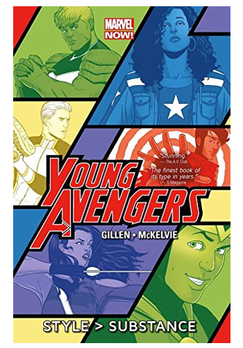 Young Avengers TP v.2: Alternative Cultures (DAMAGED)