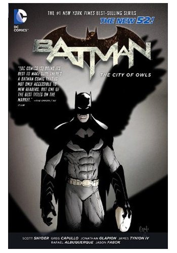 Batman (The New 52) v.2: The City Of Owls HC