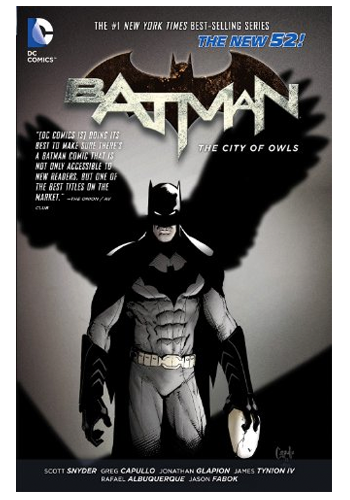 Batman (The New 52) v.2: The City Of Owls HC – Robin's Nest Comics