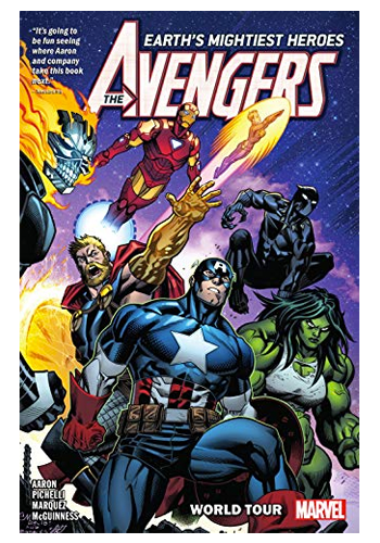 Avengers v.2: World Tour TP