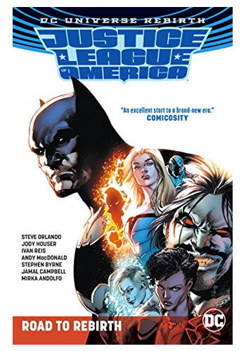 Justice League Of America: Road To Rebirth TP (DAMAGED)