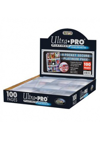 Ultra Pro Platinum 9-Pocket Pages