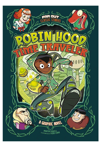 Robin Hood: Time Traveler GN