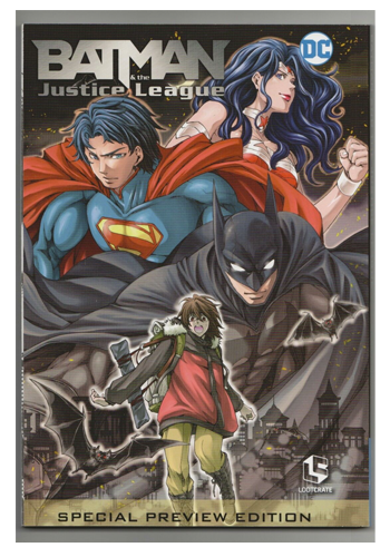 Batman And The Justice League Manga v.1