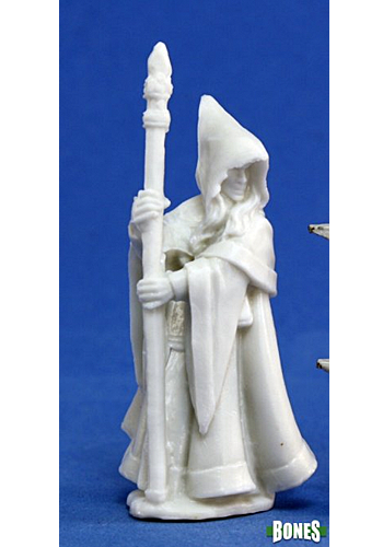 Anirion, Wood Elf Wizard - Plastic Miniature