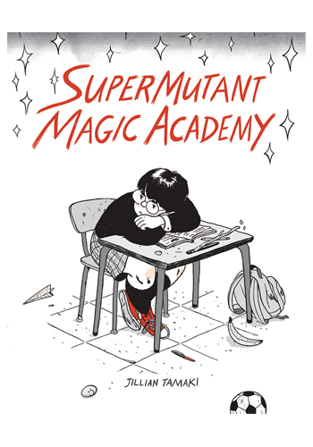 Supermutant Magic Academy GN