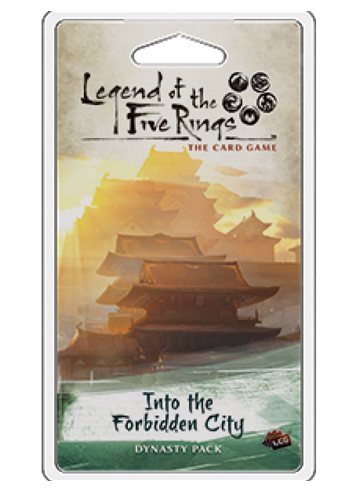 Legend Of The Five Rings: Into The Forbidden City Dynasty Pack