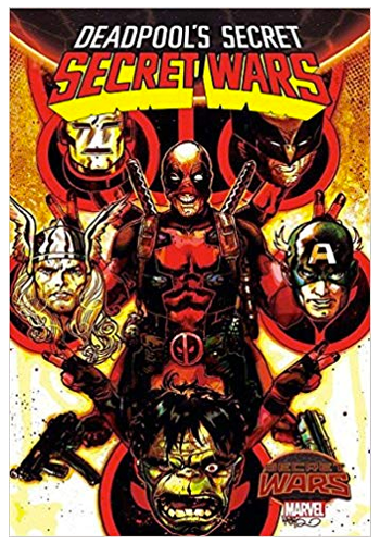 Deadpool's Secret Secret Wars TP