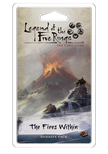 Legend Of The Five Rings: The Fires Within Dynasty Pack