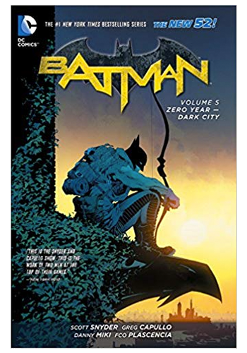 Batman (The New 52) v.5: Zero Year - Dark City TP