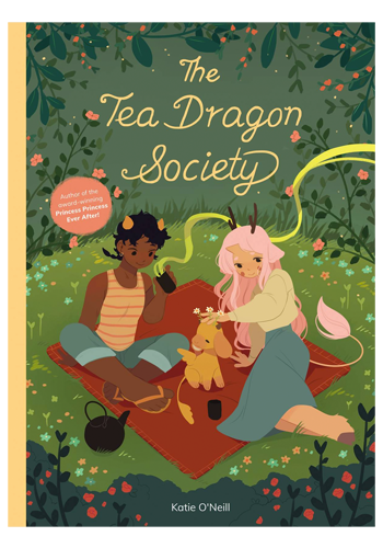The Tea Dragon Society HC