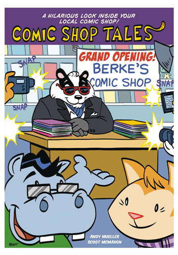 Comic Shop Tales v.1