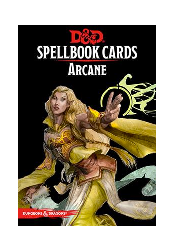Spellbook Cards - Arcane (D&D 5e)