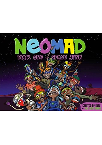 Neomad v.1: Space Junk GN (DAMAGED)