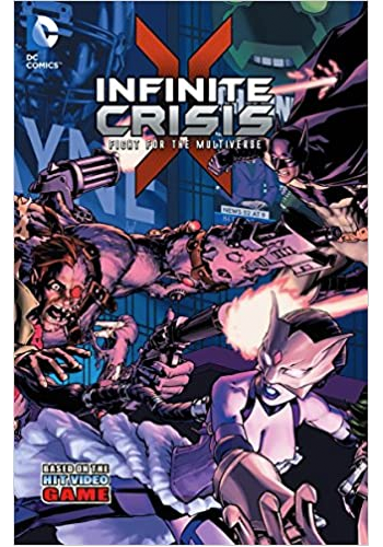 Infinite Crisis: Fight For The Multiverse TP (DAMAGED)