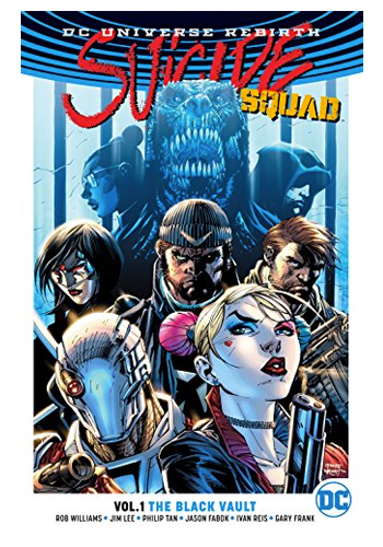 Suicide Squad Rebirth v.1: The Black Vault TP (DAMAGED)