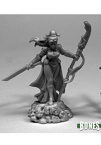 Masumi, Demon Hunter - Plastic Miniature