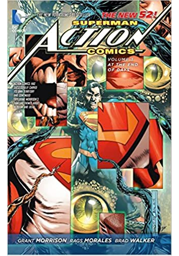 Superman Action Comics (The New 52) v.3: At The End Of Days HC