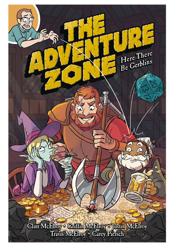 The Adventure Zone GN v.1: Here There Be Gerblins