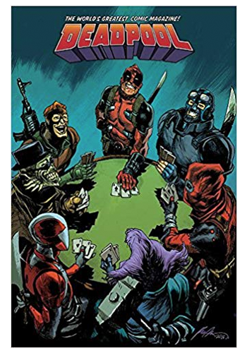 Deadpool World's Greatest v.5: Civil War II TP