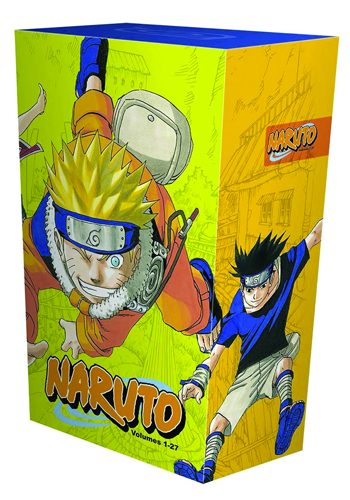 Naruto Boxset v.1-27