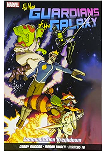 All-New Guardians Of The Galaxy v.1: Communication Breakdown TP