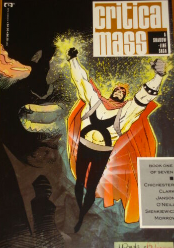 Critical Mass v.1 TP (DAMAGED)