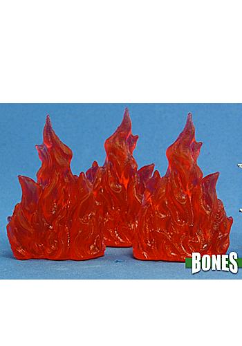 Wall Of Fire - Plastic Miniatures