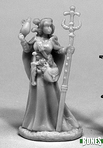 Vonsalay, Wizard - Plastic Miniature