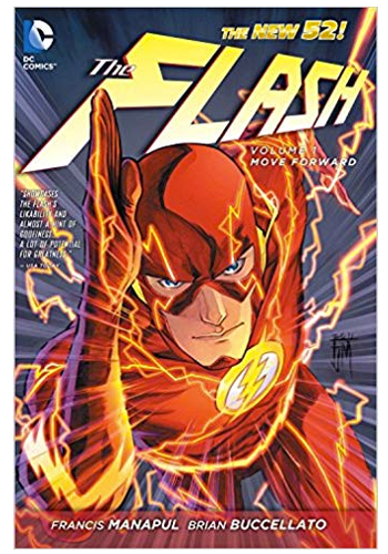 The Flash (New 52) v.1: Lightning Strikes TP (DAMAGED)