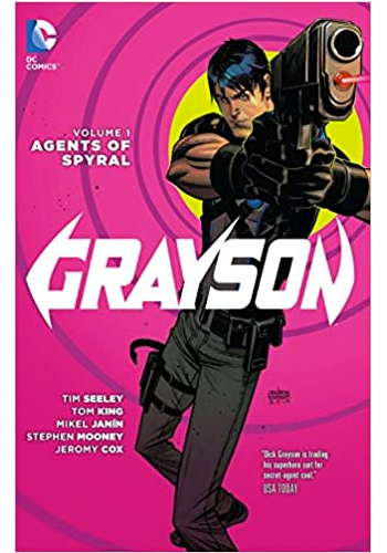 Grayson v.1: Agents Of Spyral TP (DAMAGED)