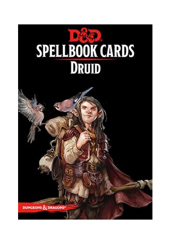 Spellbook Cards - Druid (D&D 5e)