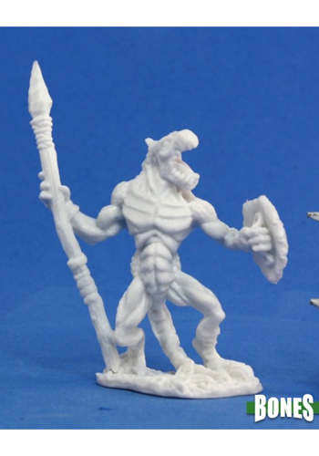 Lizardman Warrior - Plastic Miniature