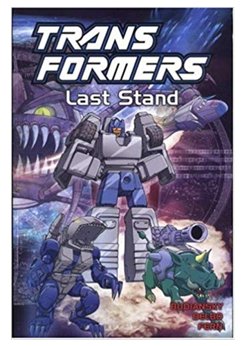 Transformers: Last Stand TP