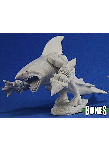 Sharkman - Plastic Miniature