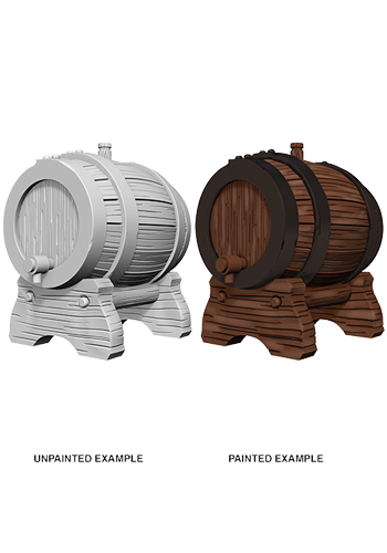Keg Barrels - Plastic Miniature