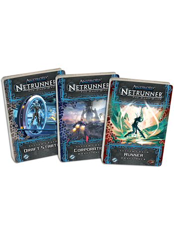 Netrunner System Crash: Draft Pack