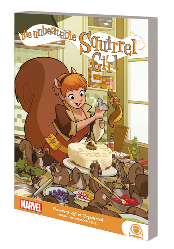 Squirrel Girl: Powers Of A Squirrel GN
