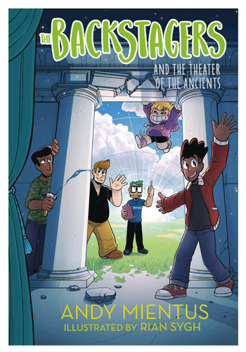 Backstagers Illustrated Novel HC v.2: The Theatre of The Ancients