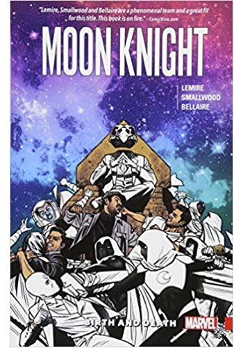 Moon Knight (2016) v.3: Birth And Death TP