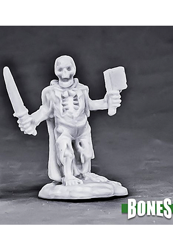 Undead Halfling Rogue - Plastic Miniature