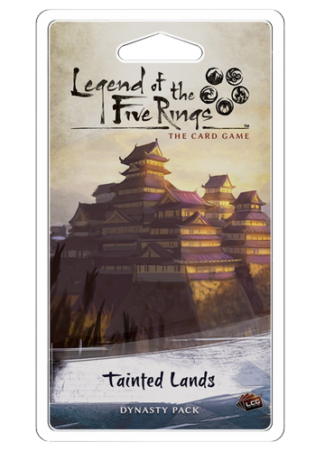 Legend Of The Five Rings: Tainted Lands Dynasty Pack