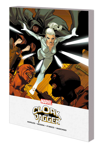 Cloak And Dagger: Shades Of Grey TP