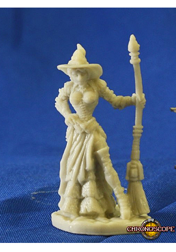 Dita, Steampunk Witch - Plastic Miniature