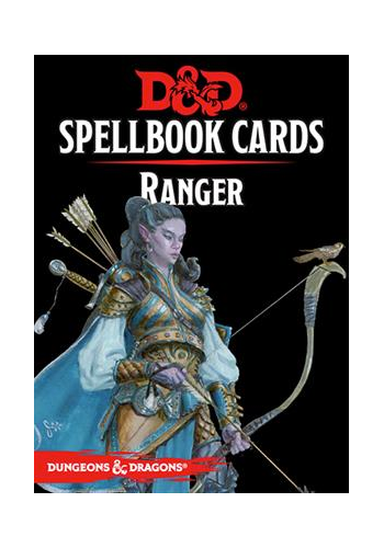 Spellbook Cards - Ranger (D&D 5e)